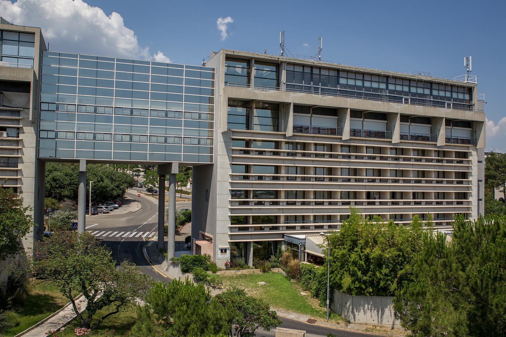 Hôtel&Spa Vatel Nîmes Extérieur photo